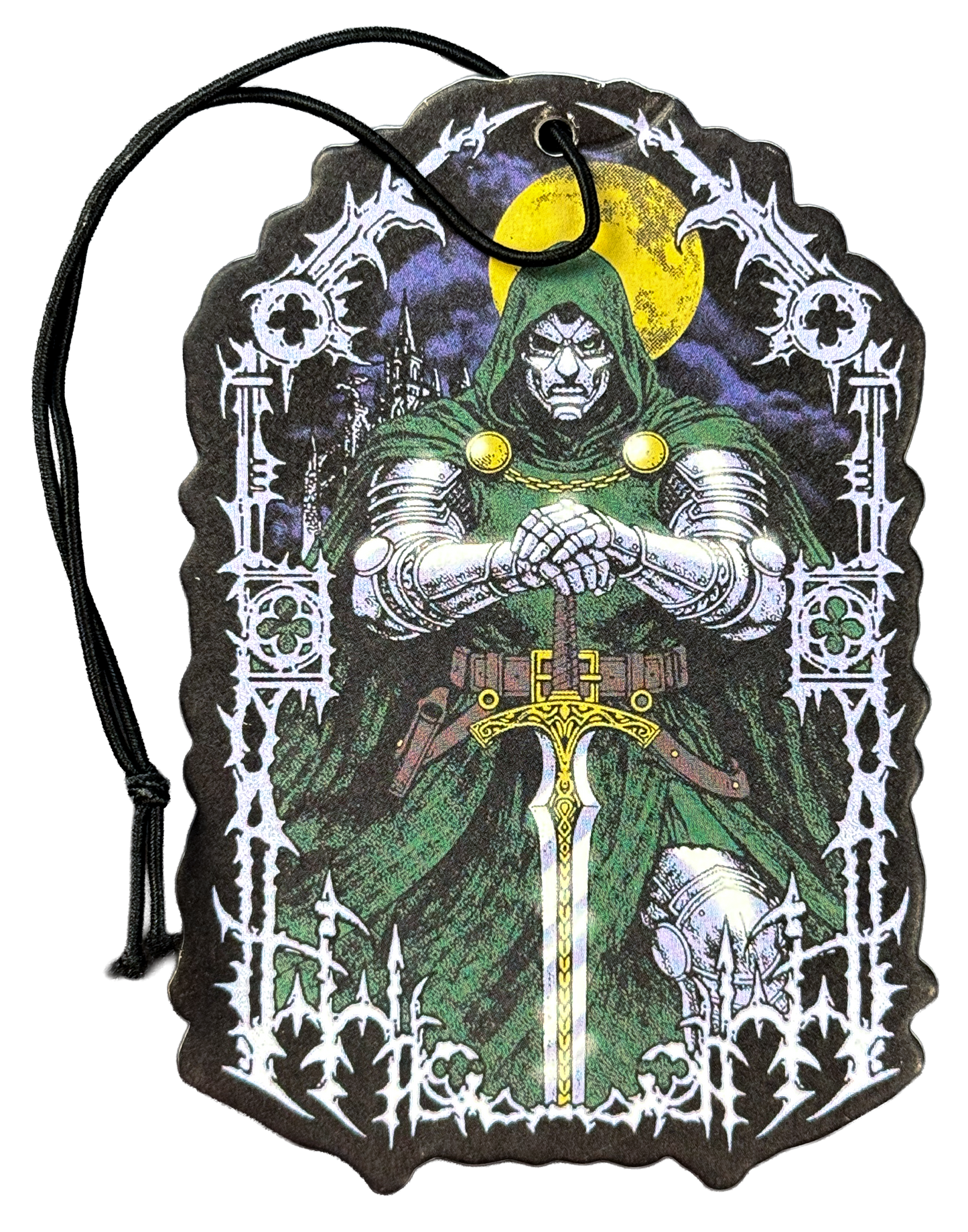 Doom / Black Ice Car Freshener