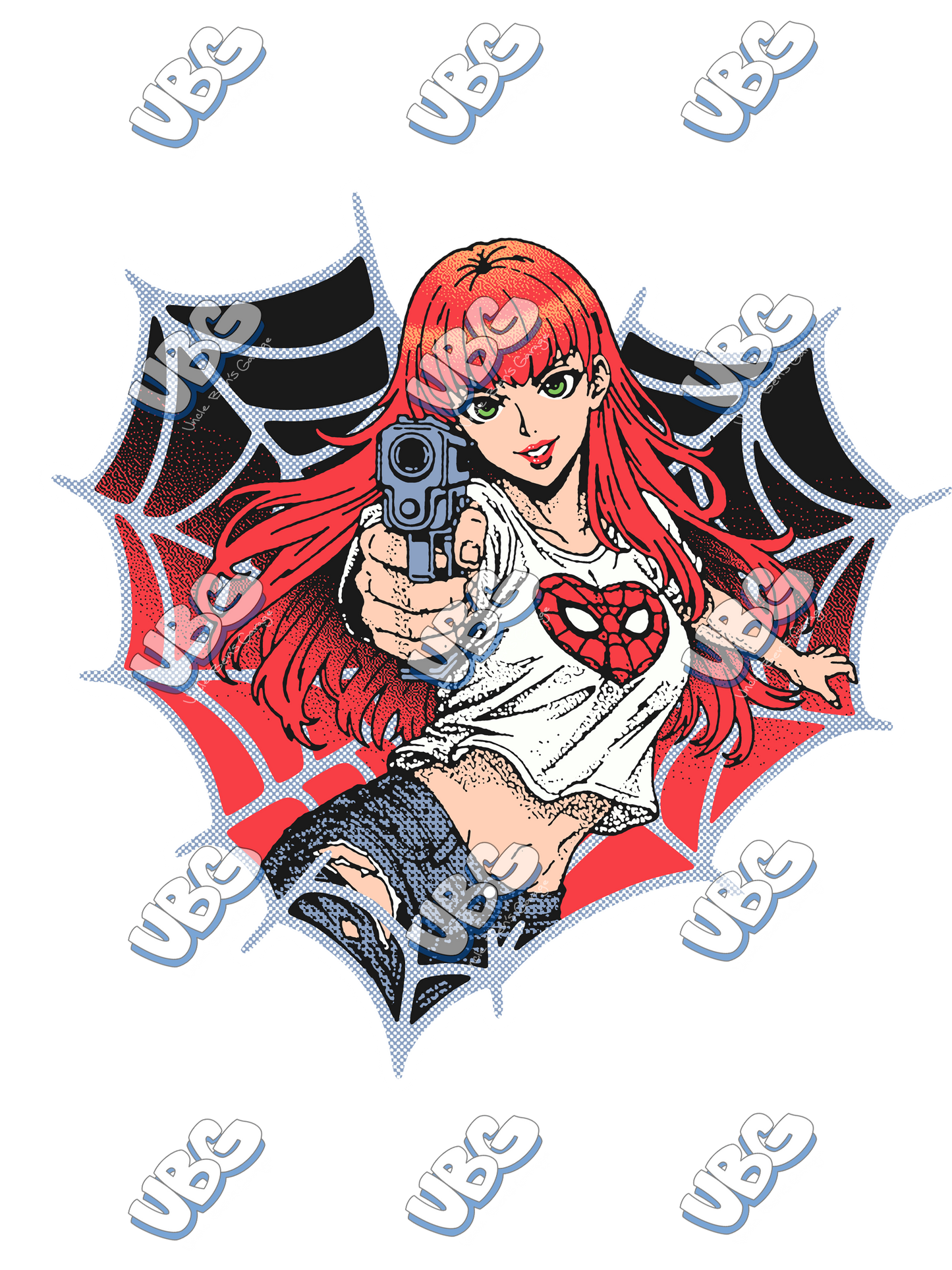MJ PEW PEW Sticker