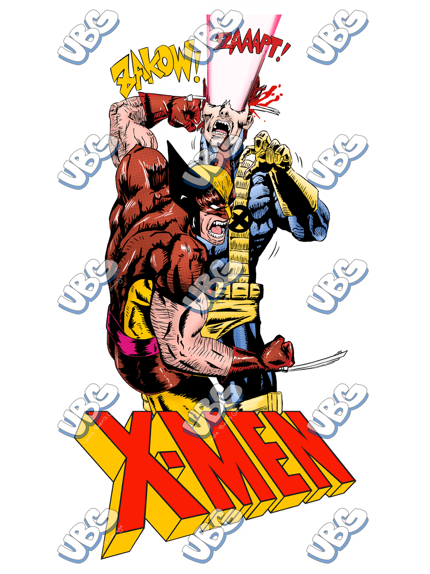 Scott v Logan Sticker