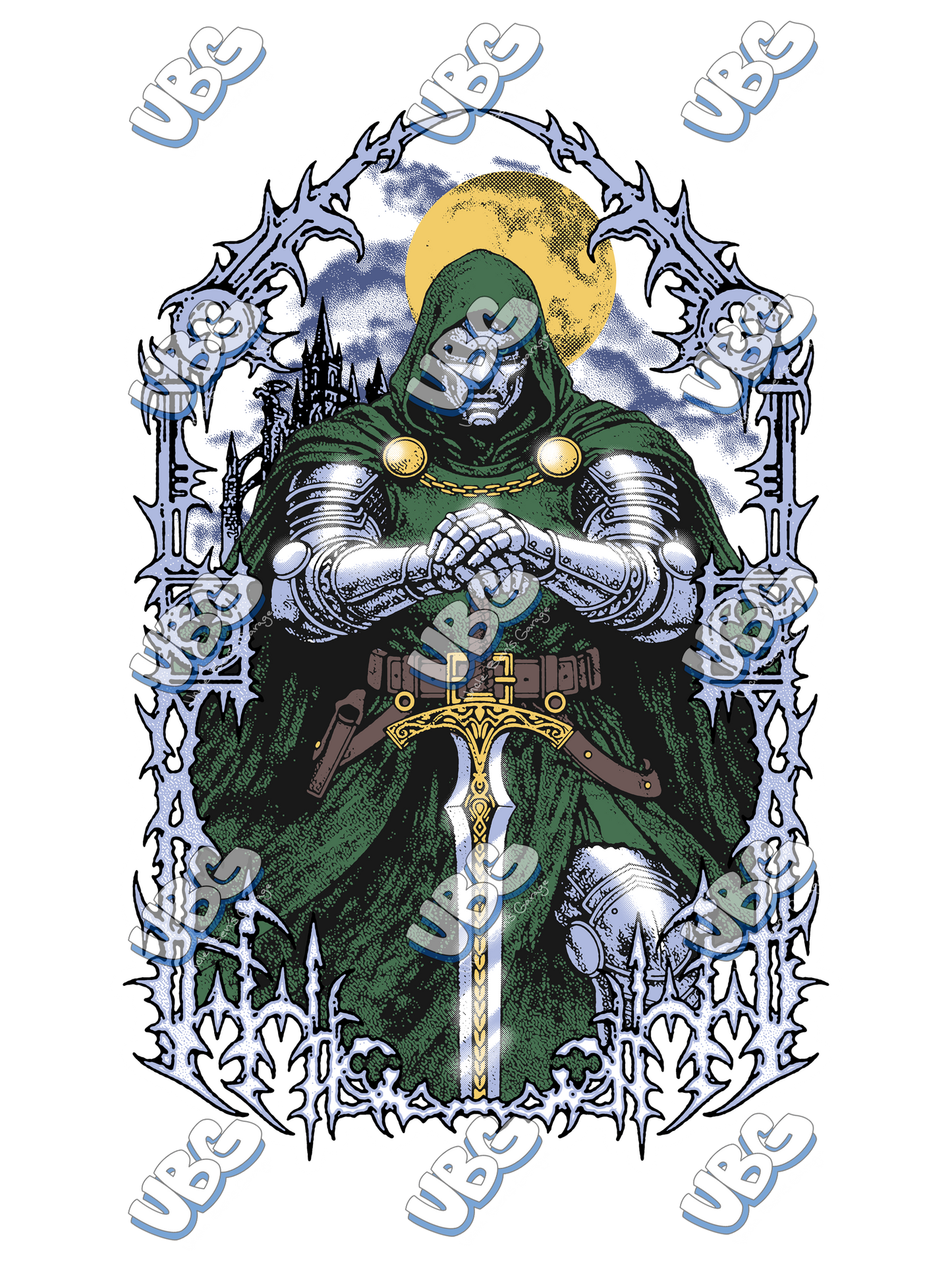 Doom Sticker