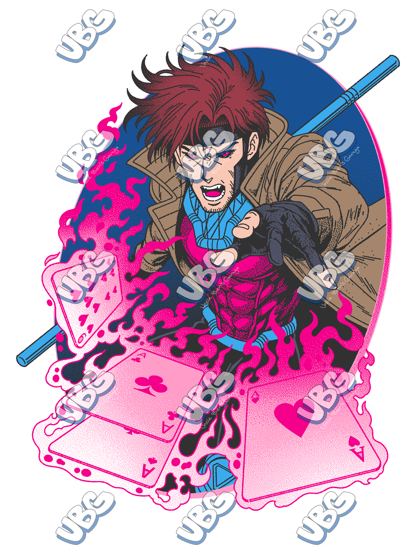Remy Sticker