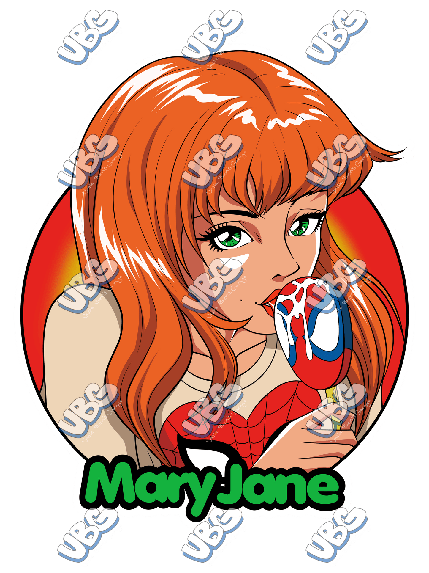 MJ Sticker