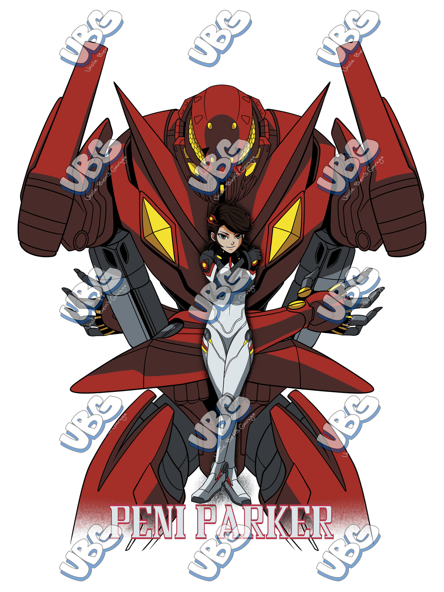 Peni Sticker