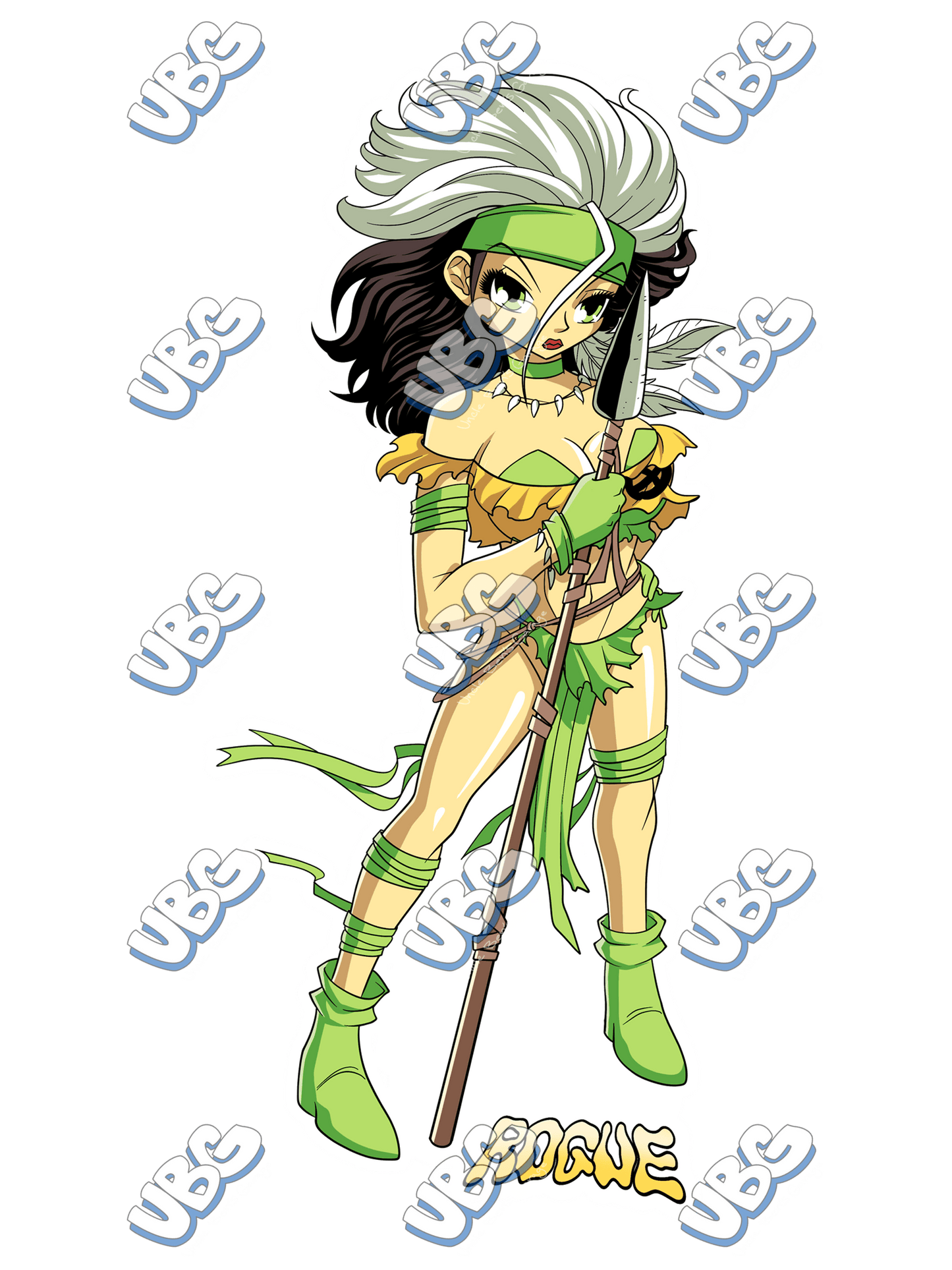 Rogue Sticker