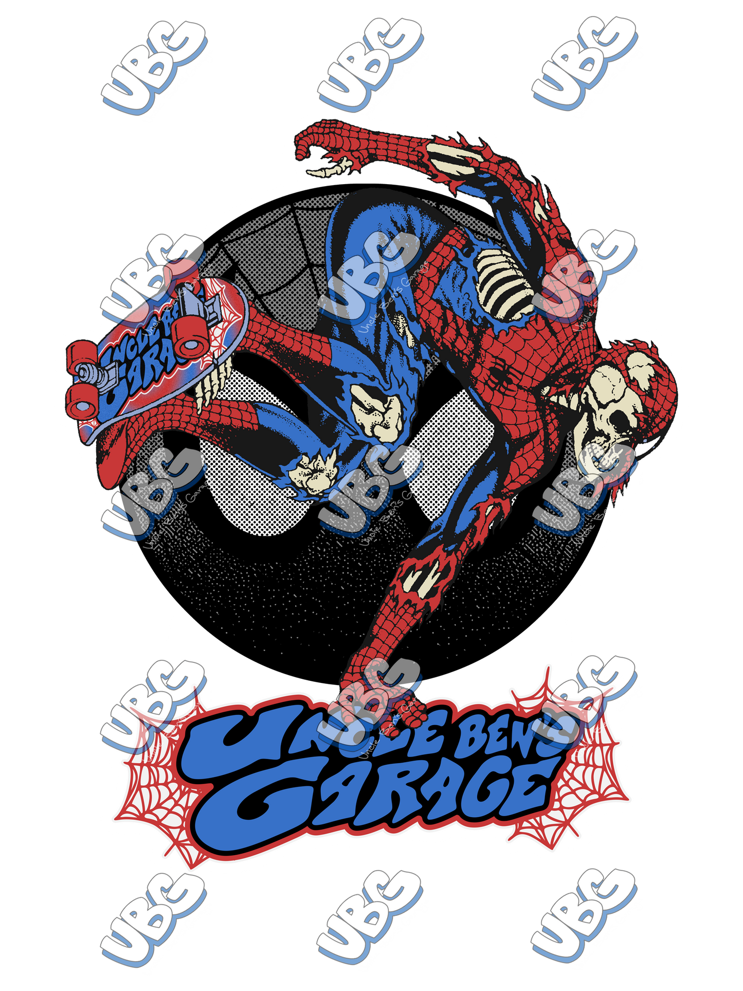 Sk8 Team Sticker