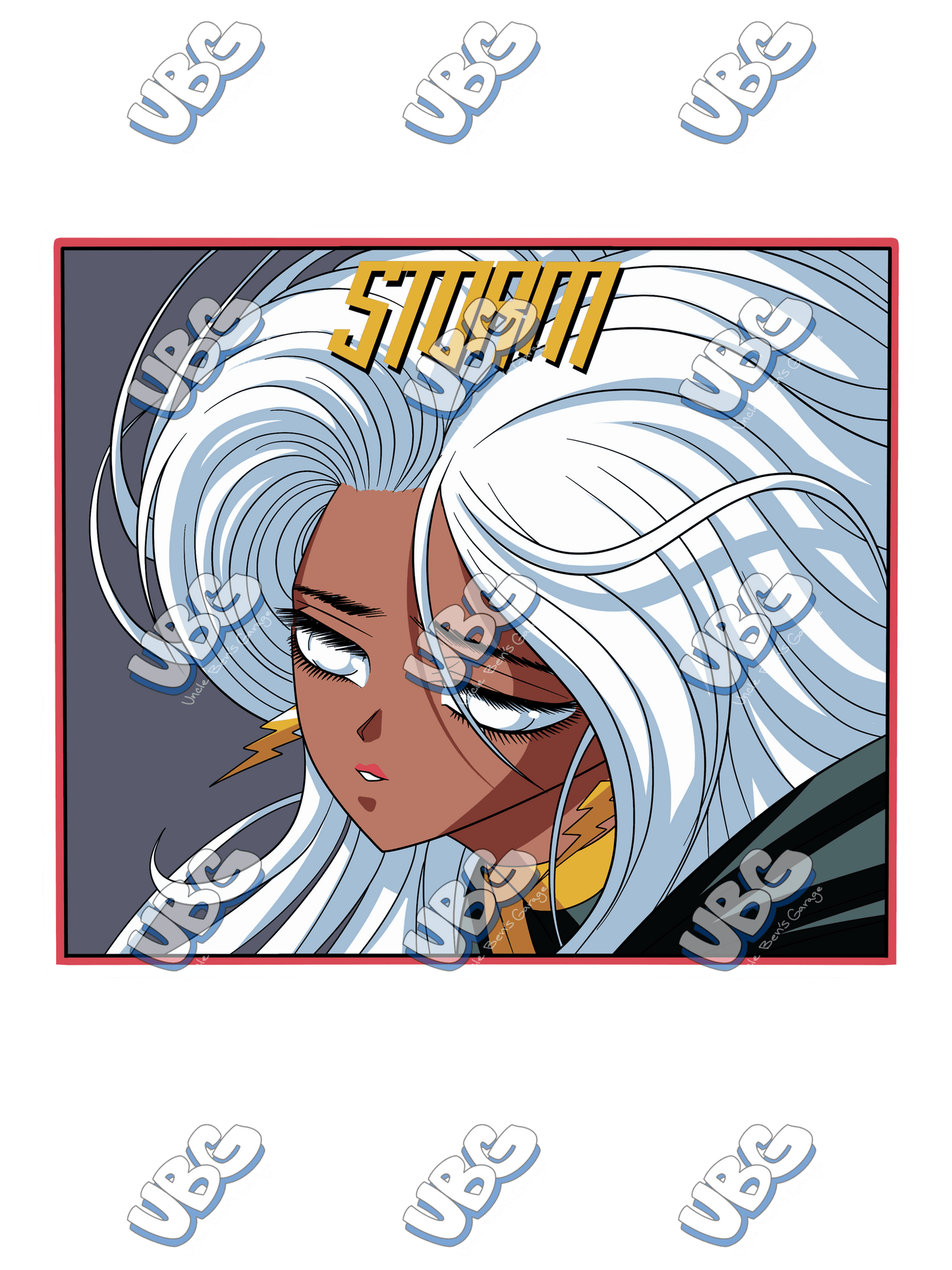 Storm Sticker