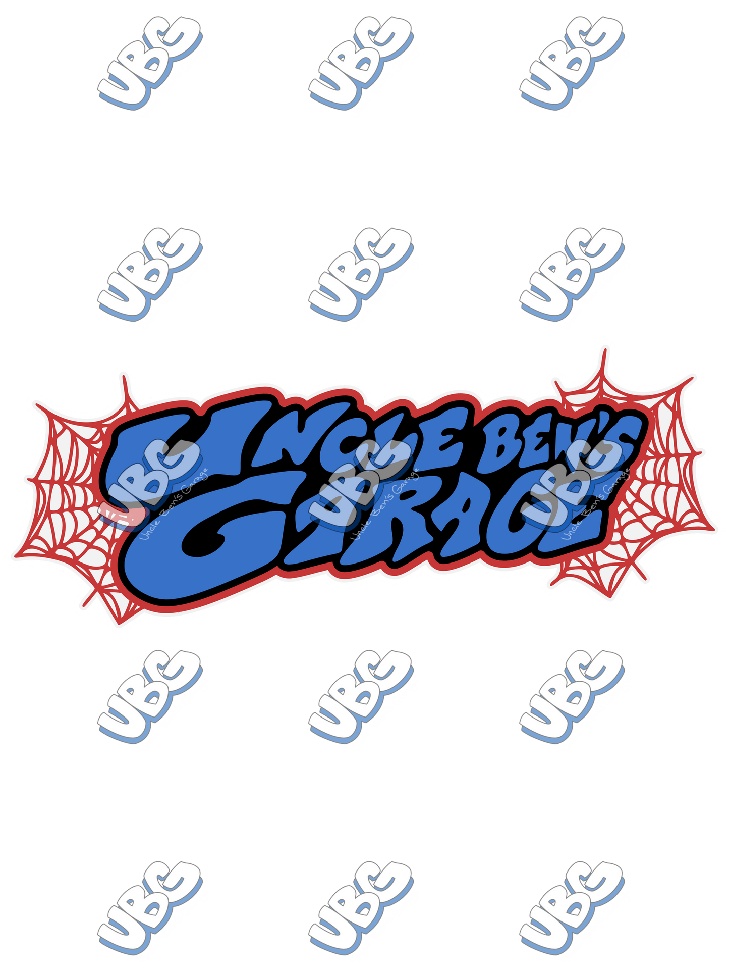 UBG Logo Sticker