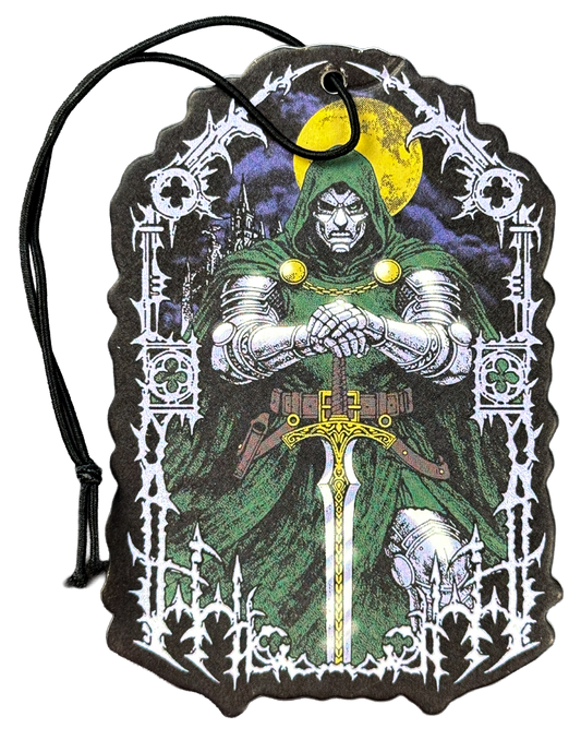 Doom / Black Ice Car Freshener