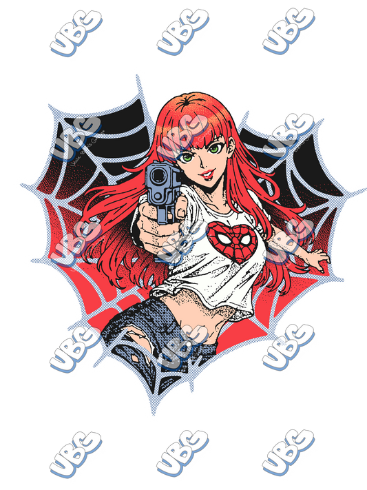 MJ PEW PEW Sticker