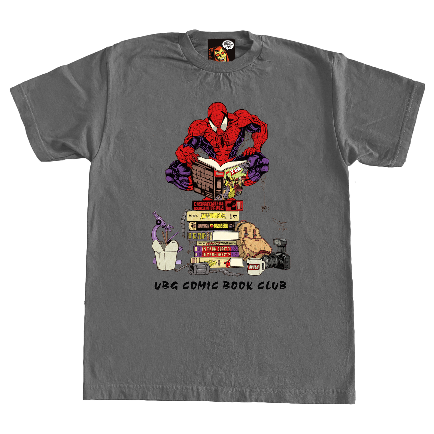 Book Club - Charcoal [PRE ORDER]