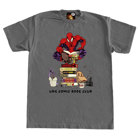 Book Club - Charcoal [PRE ORDER]