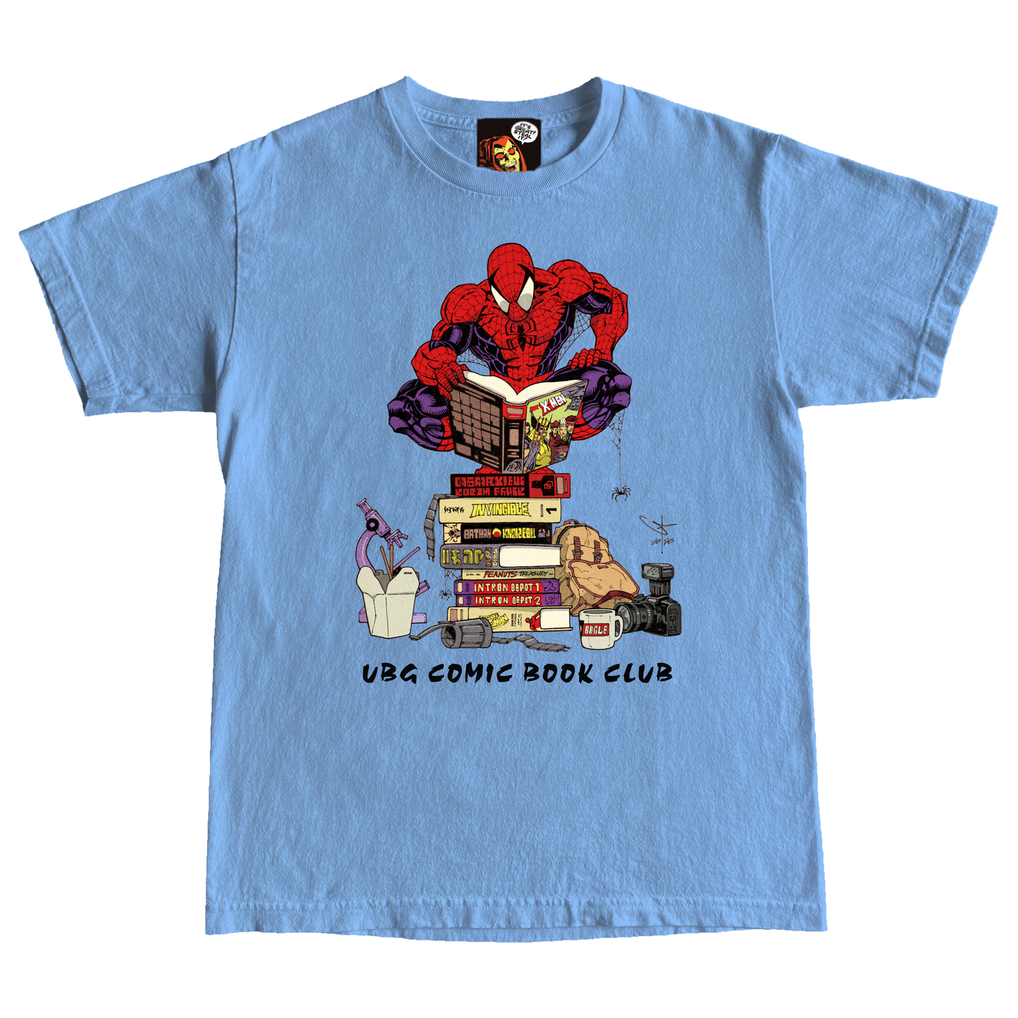 Book Club - Clear Blue [PRE ORDER]