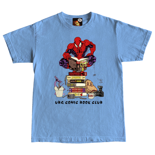Book Club - Clear Blue [PRE ORDER]