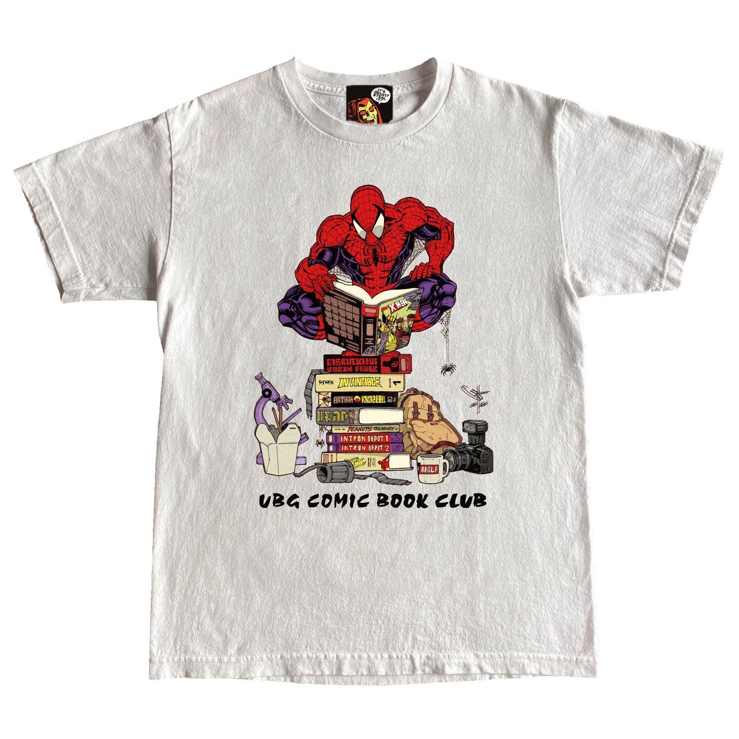 Book Club - White [PRE ORDER]