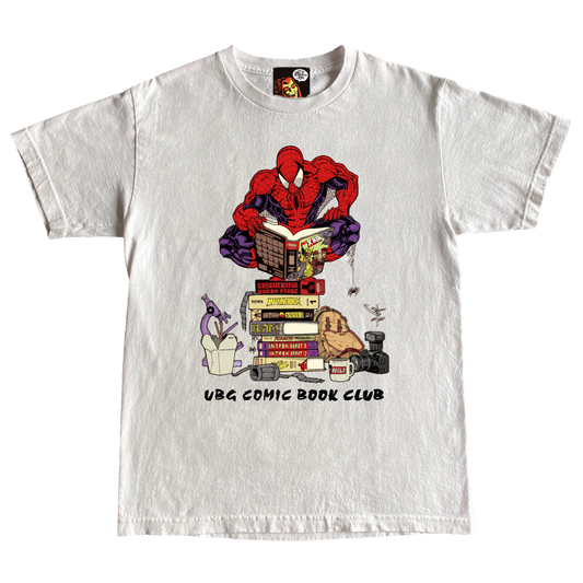 Book Club - White [PRE ORDER]