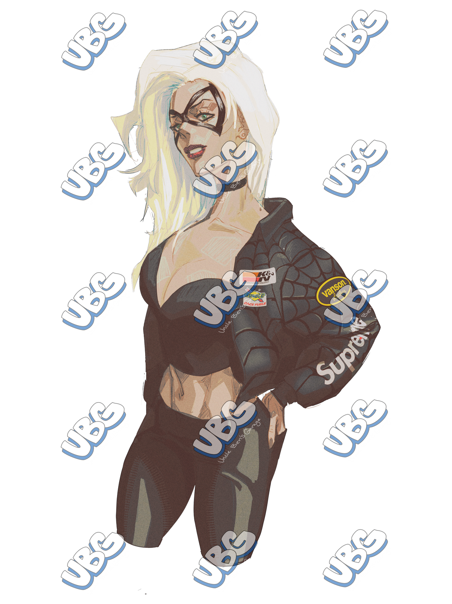 Felicia Supreme Sticker