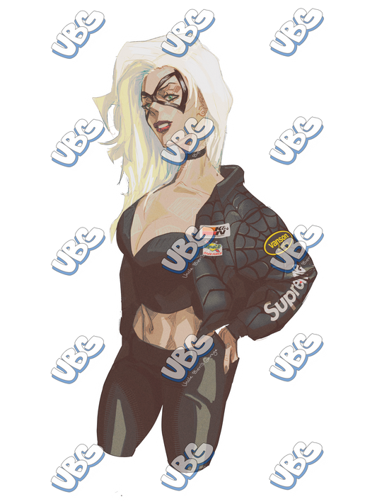 Felicia Supreme Sticker