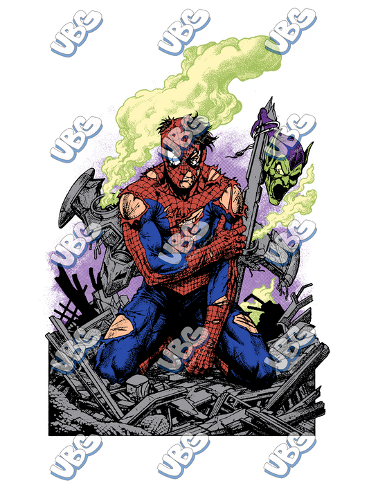 Battle Damage Sticker