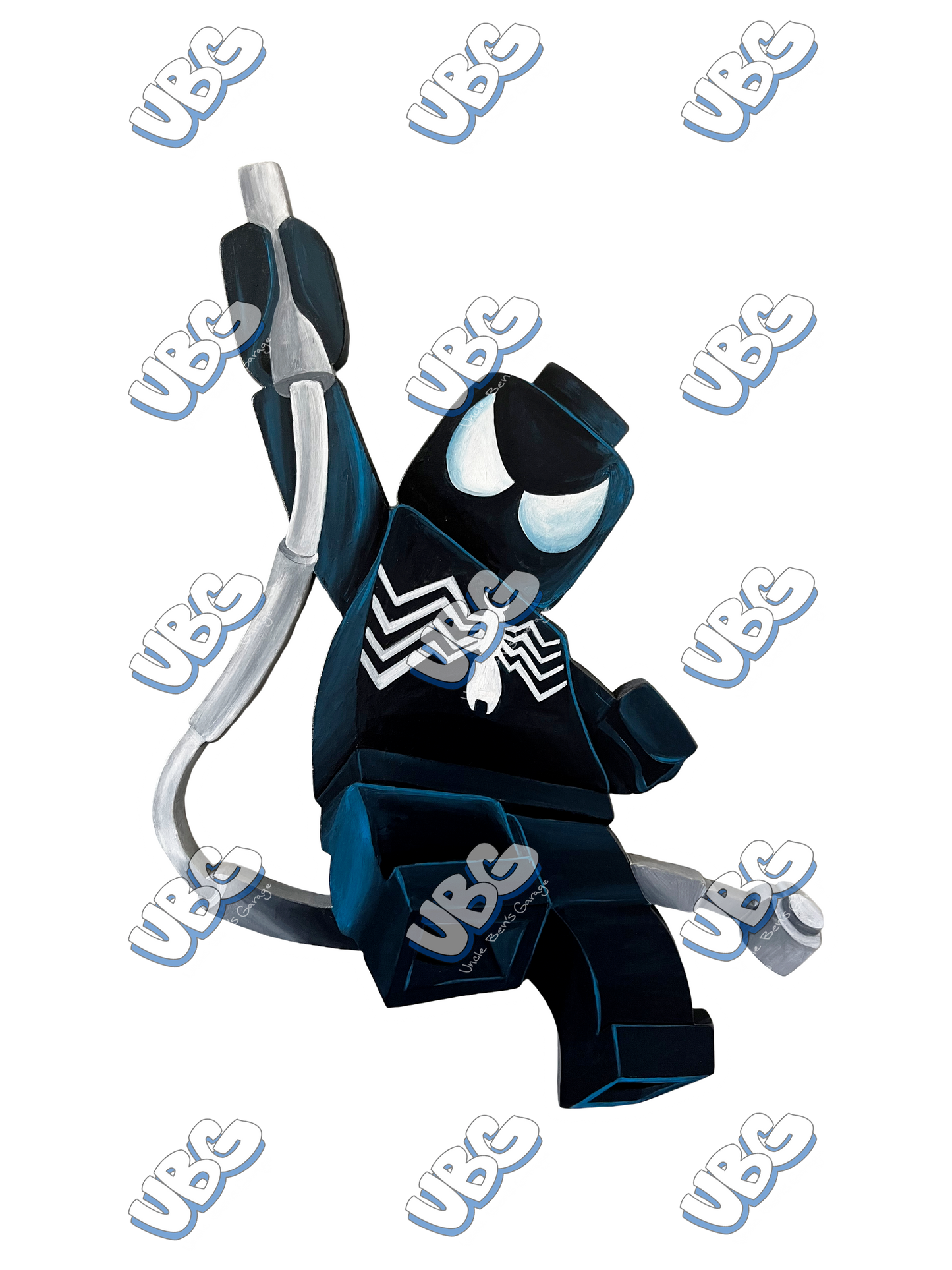Black Suit Sticker