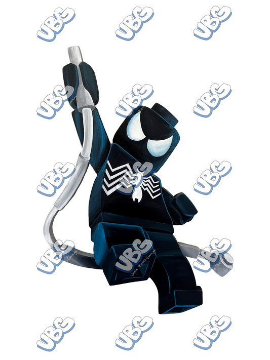 Black Suit Sticker