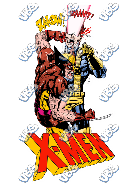 Scott v Logan Sticker