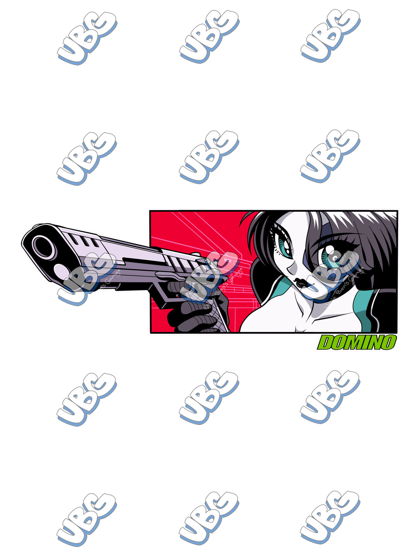 Domino Sticker