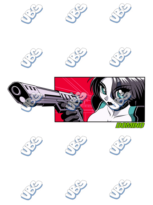 Domino Sticker