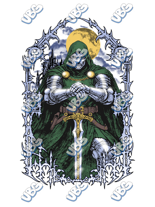 Doom Sticker