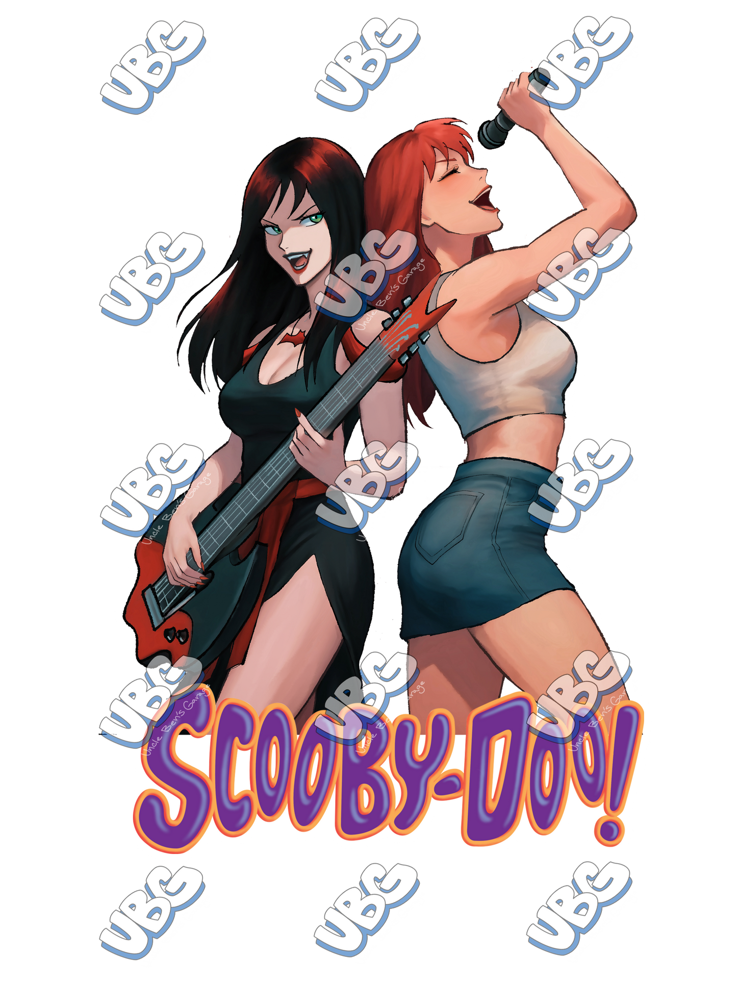 Scoob Sticker