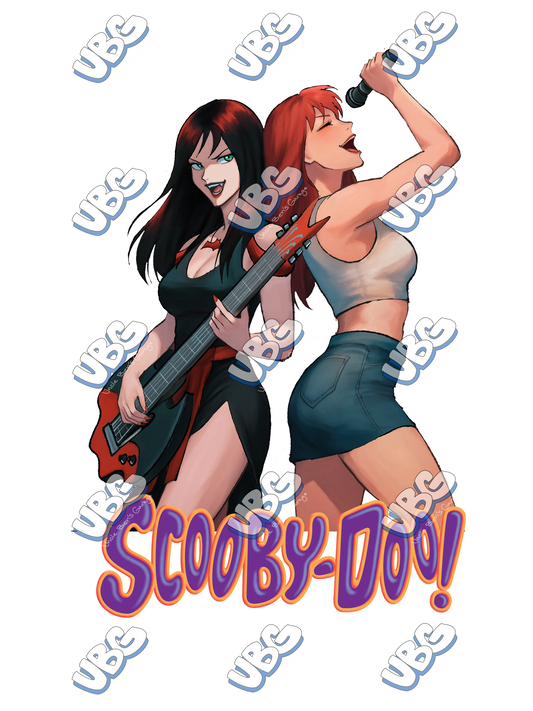 Scoob Sticker