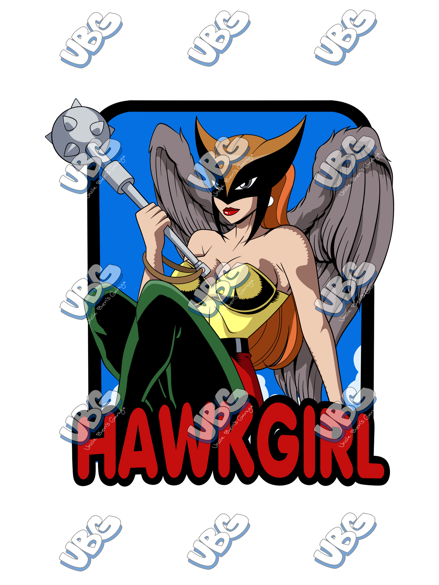 Shayera Sticker