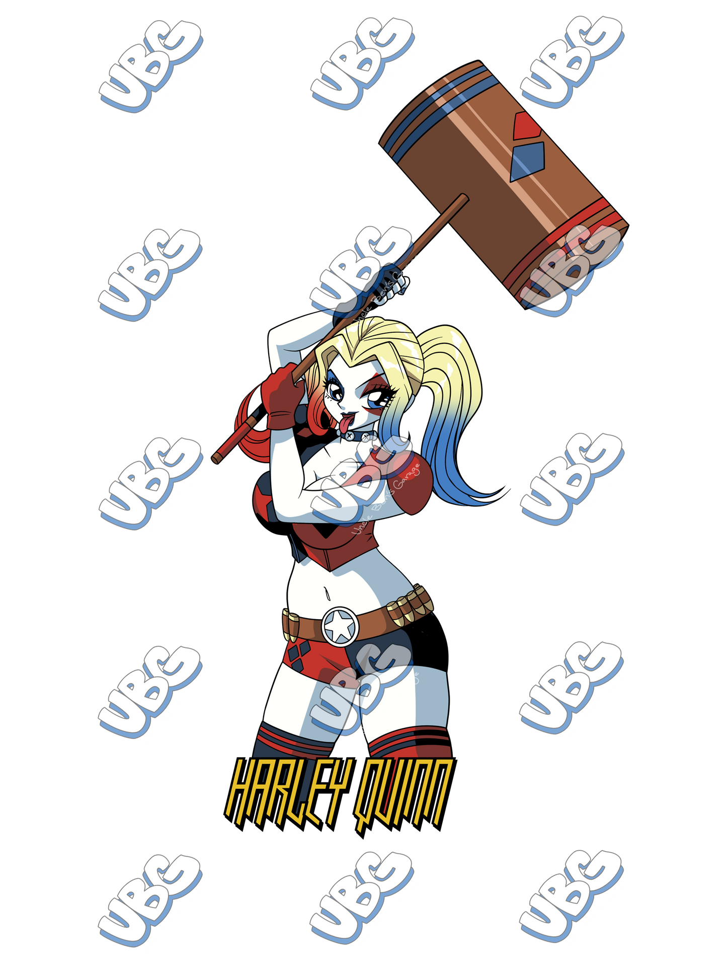 Harley Sticker