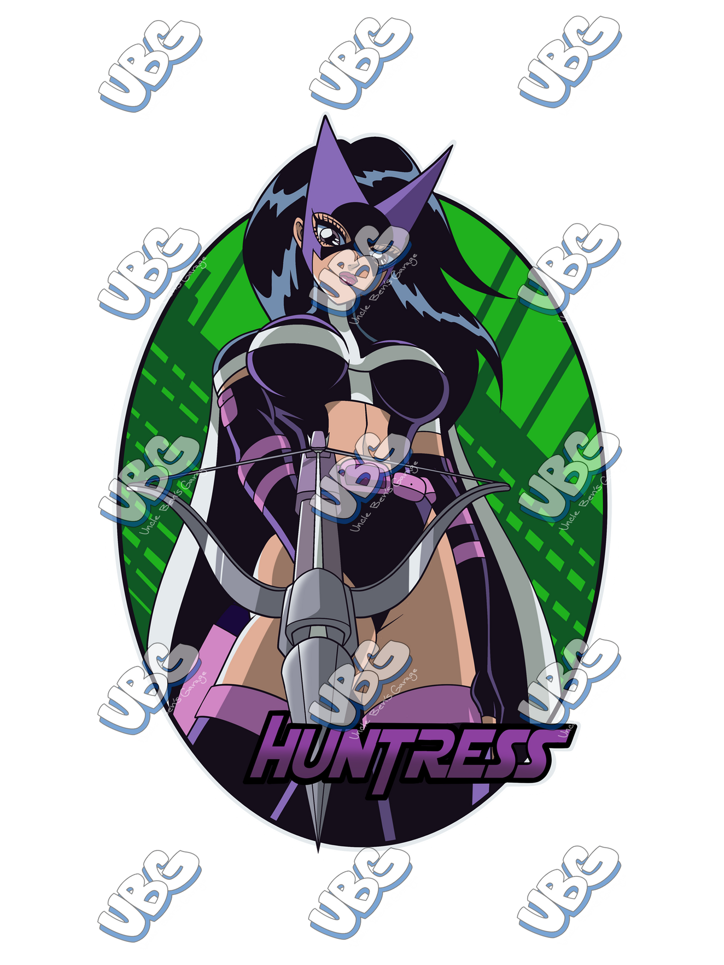 Huntress Sticker