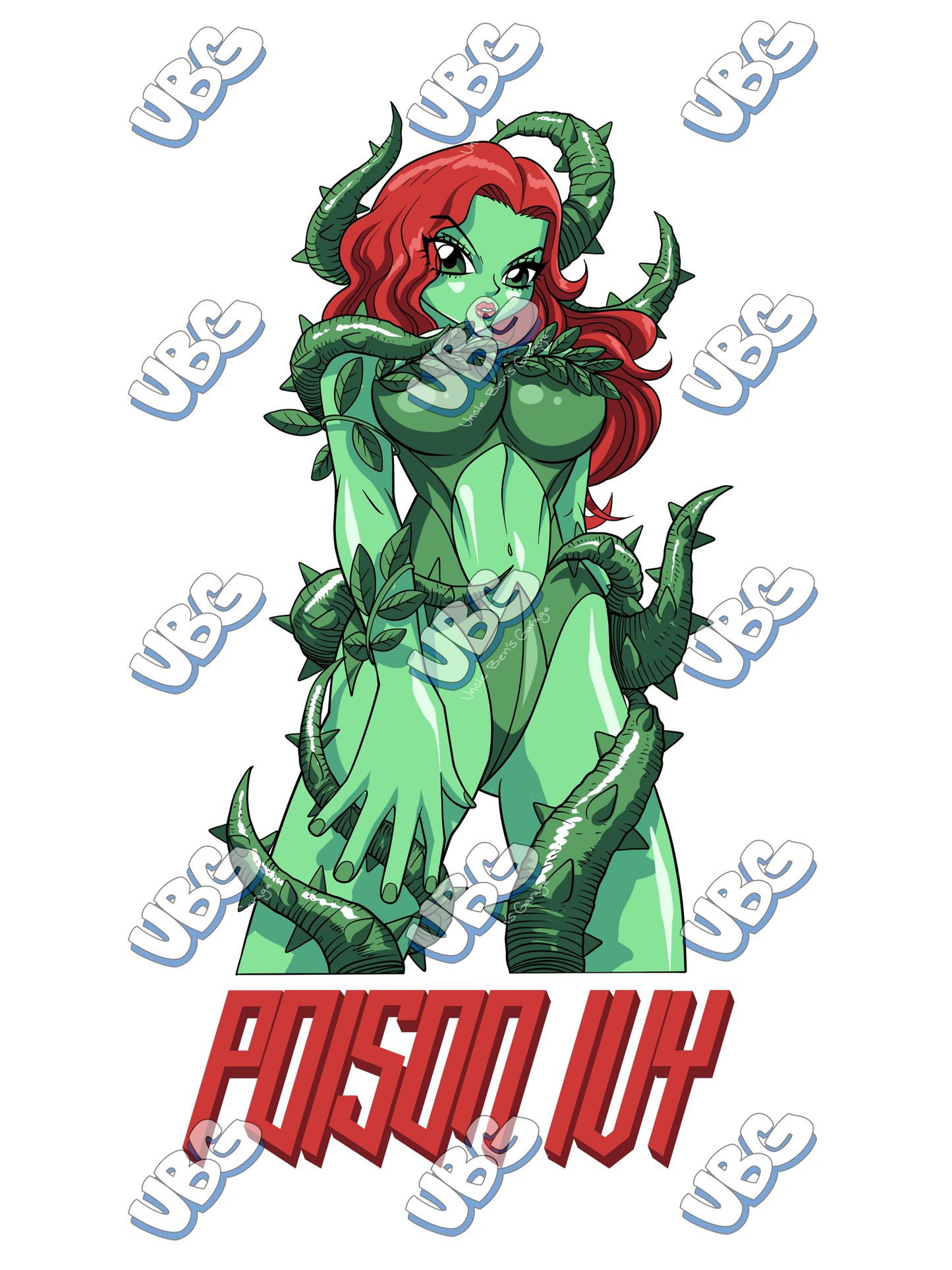 Ivy Sticker