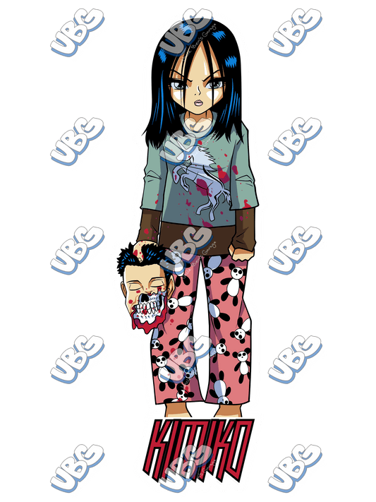 Kimiko Sticker