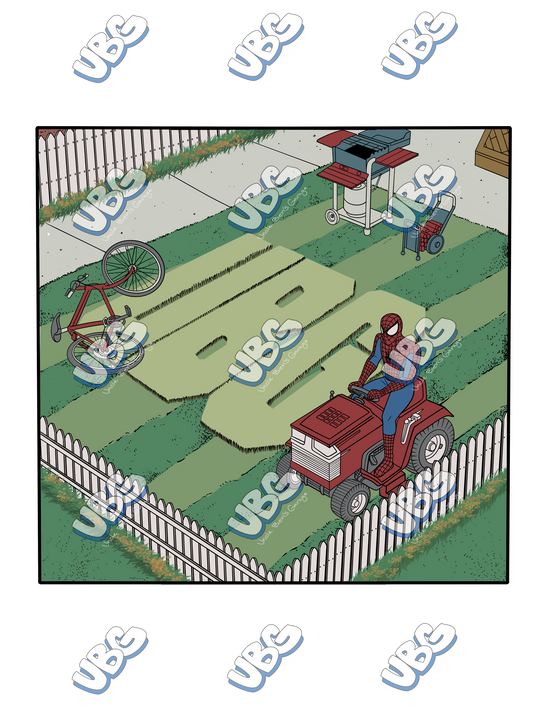 UBG Lawn Sticker