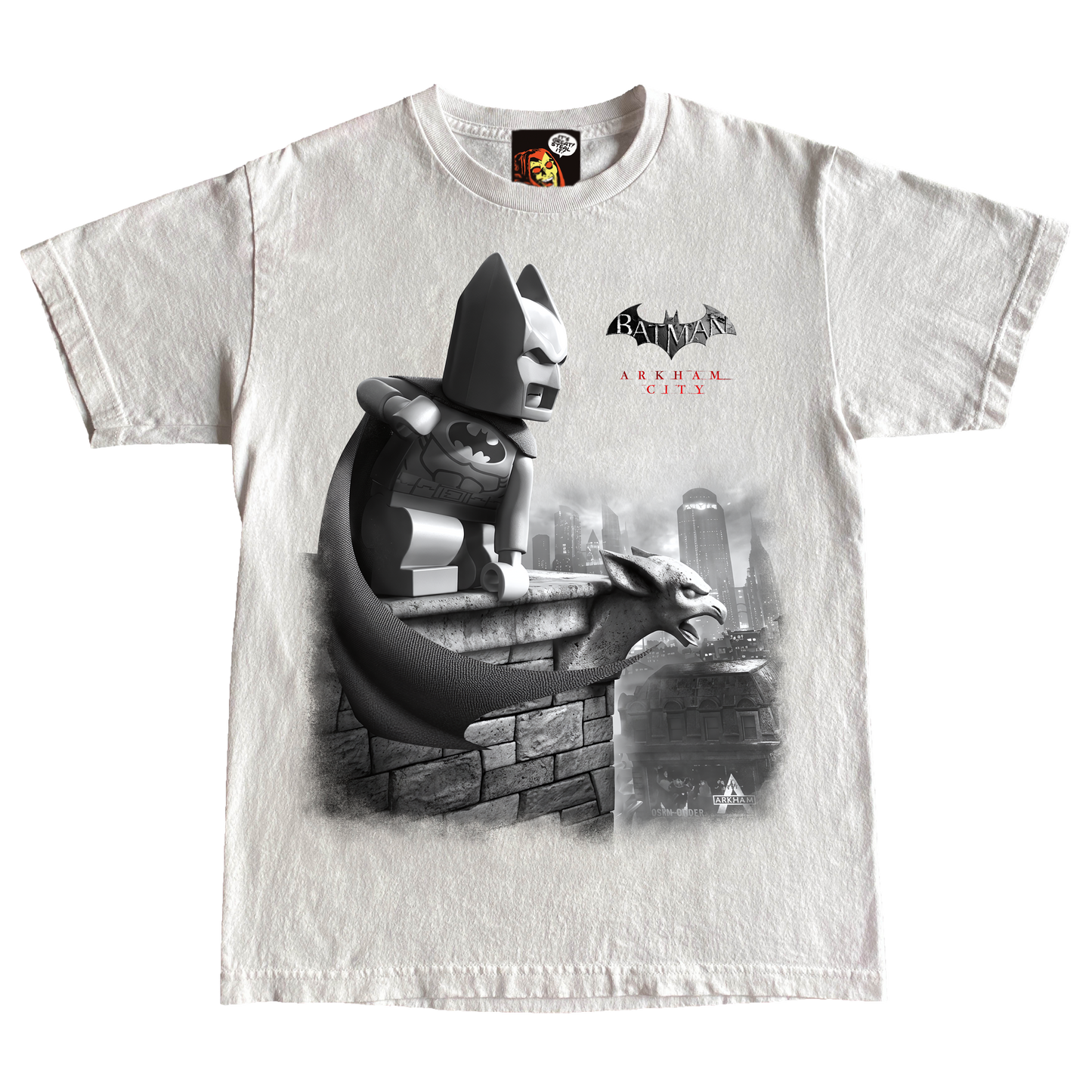 Dark Knight - White [EXTRAS]