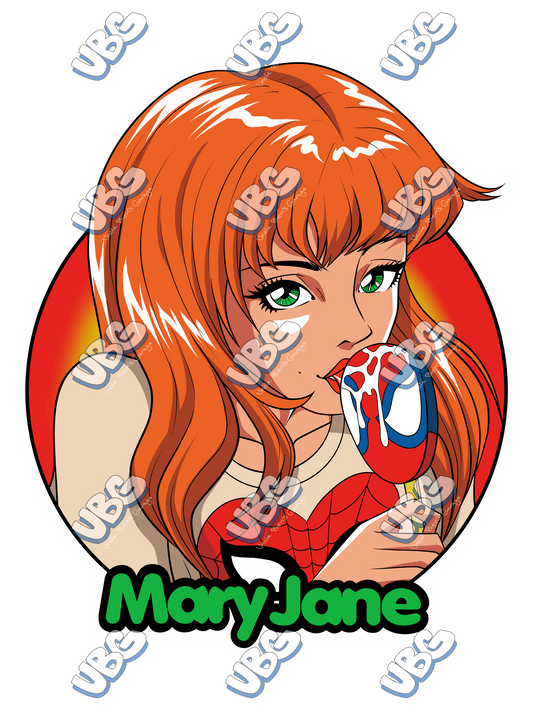 MJ Sticker