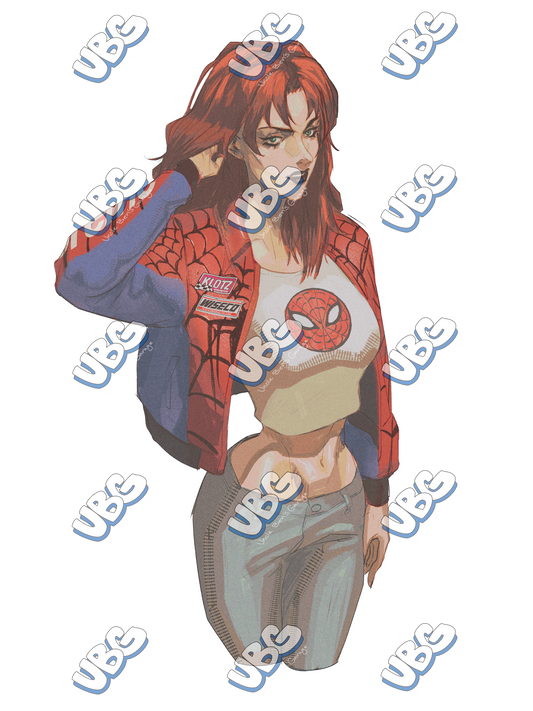 MJ Supreme Sticker