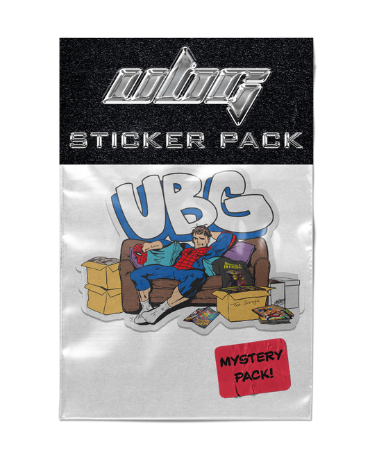 MYSTERY STICKER PACK