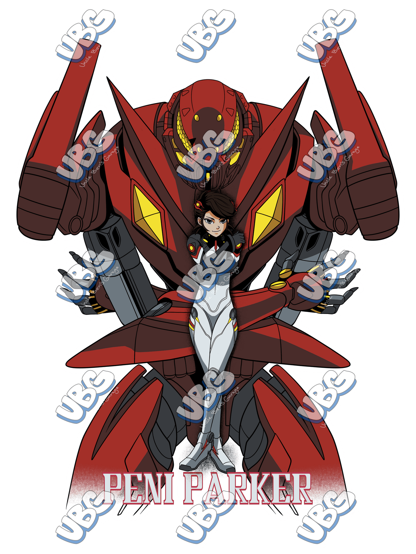 Peni Sticker