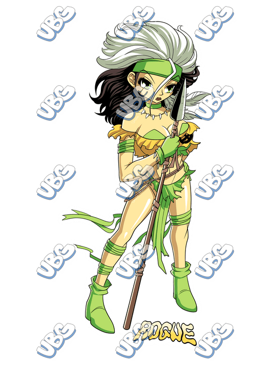 Rogue Sticker