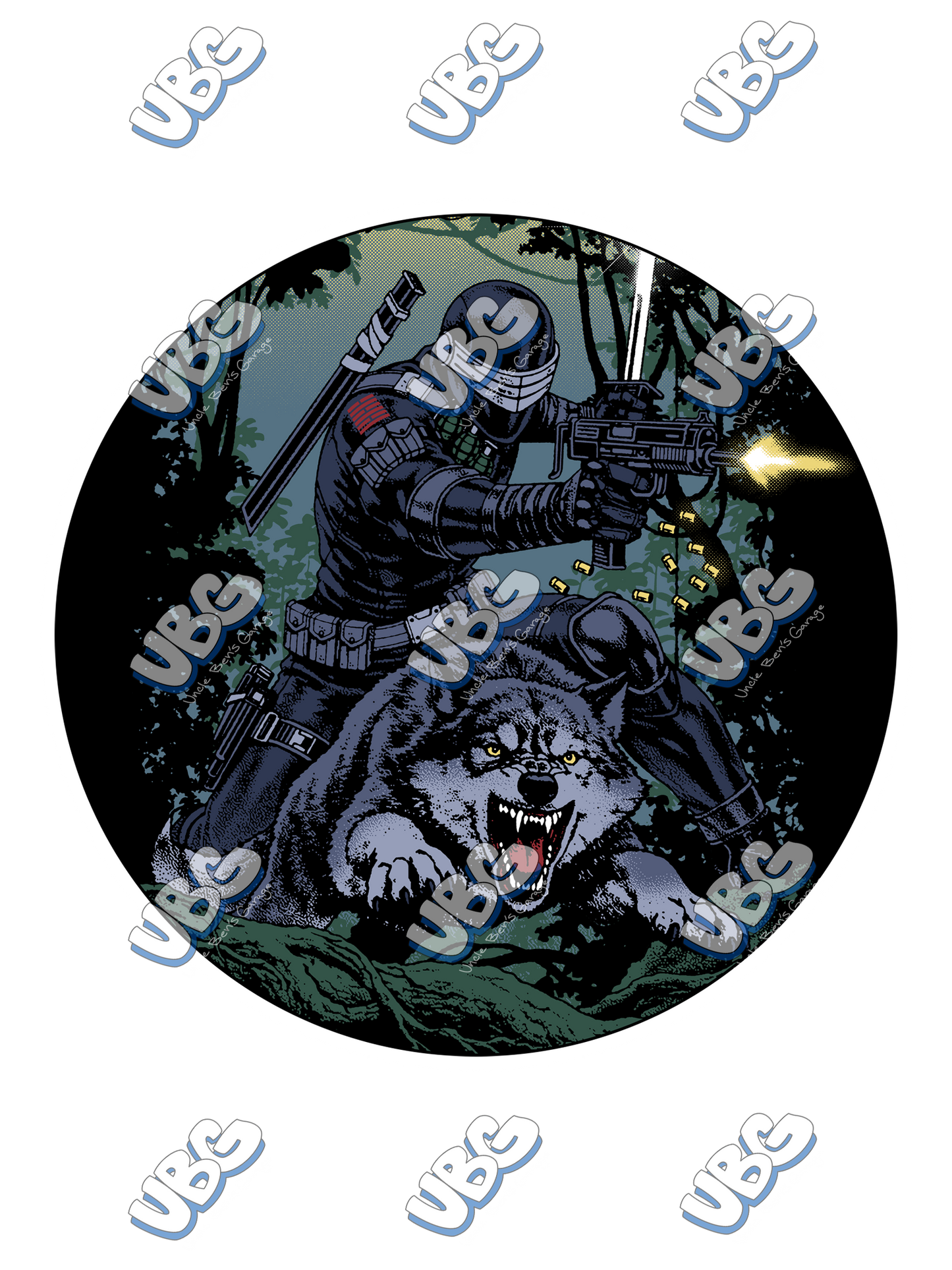 Snake Eyes Sticker