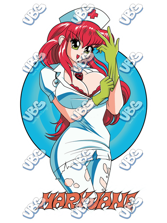 Secret Hospital Sticker