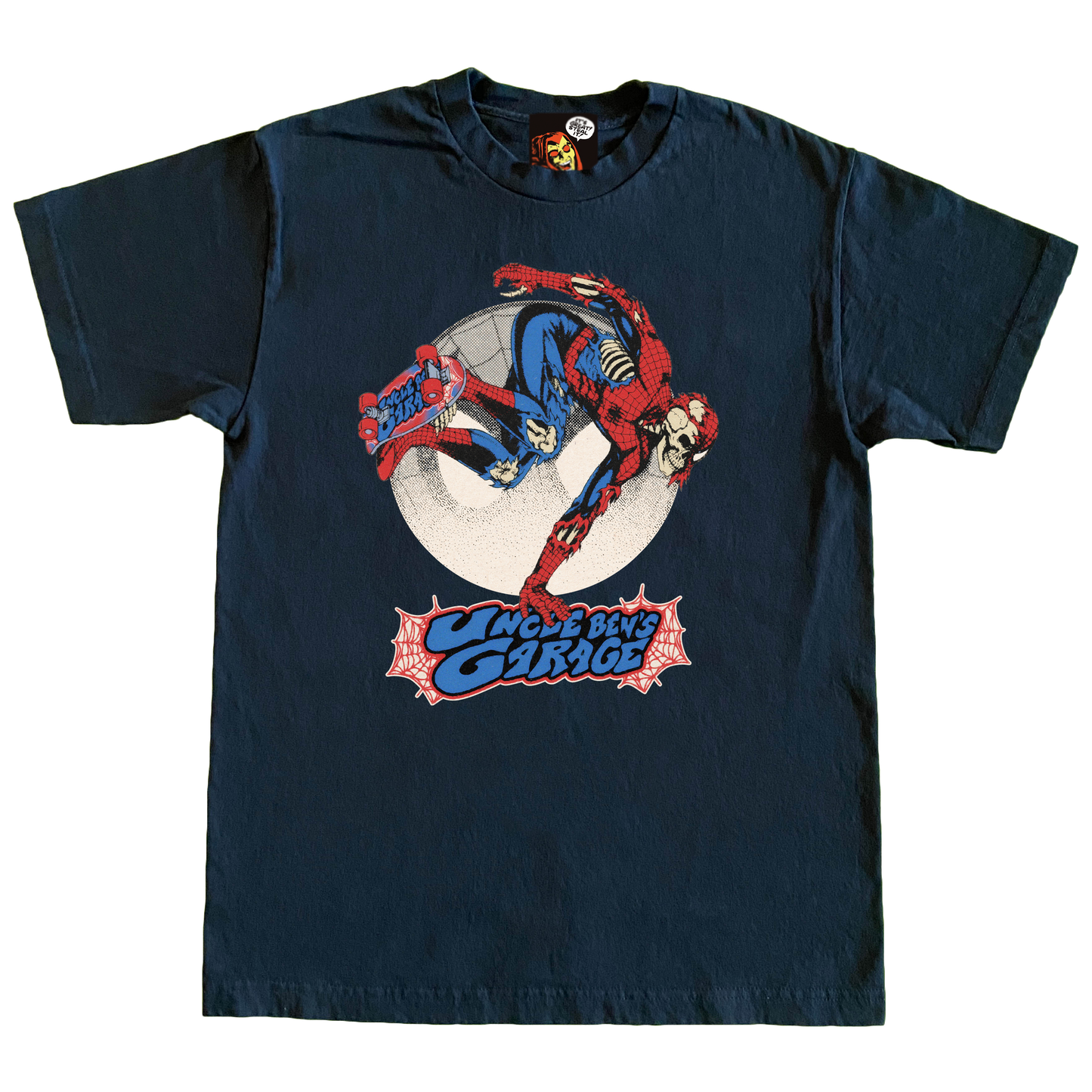 Spidey Sk8 - Navy [EXTRAS]