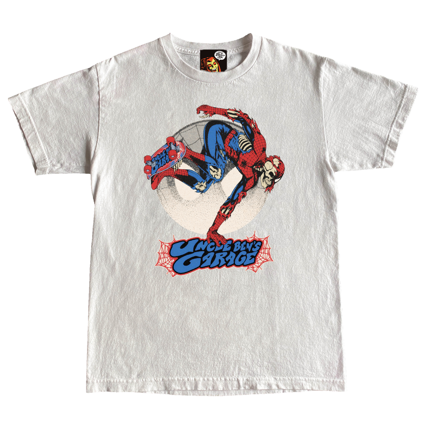 Spidey Sk8 - White [EXTRAS]