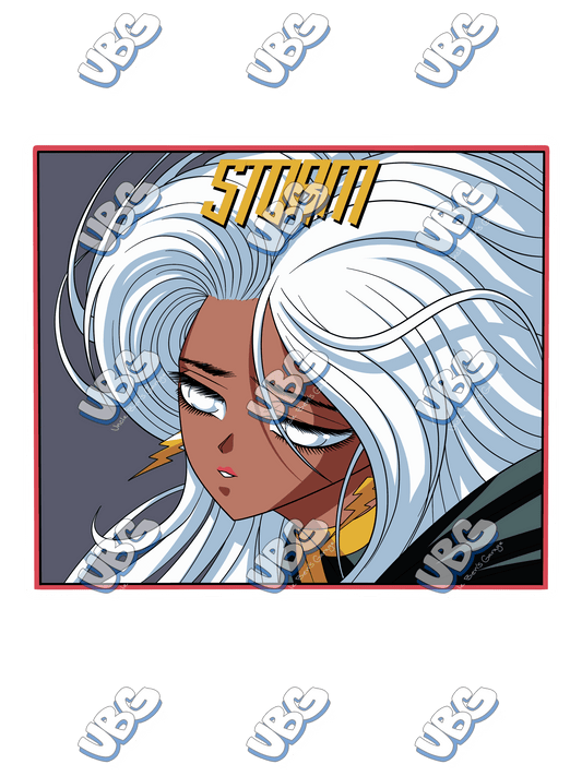 Storm Sticker