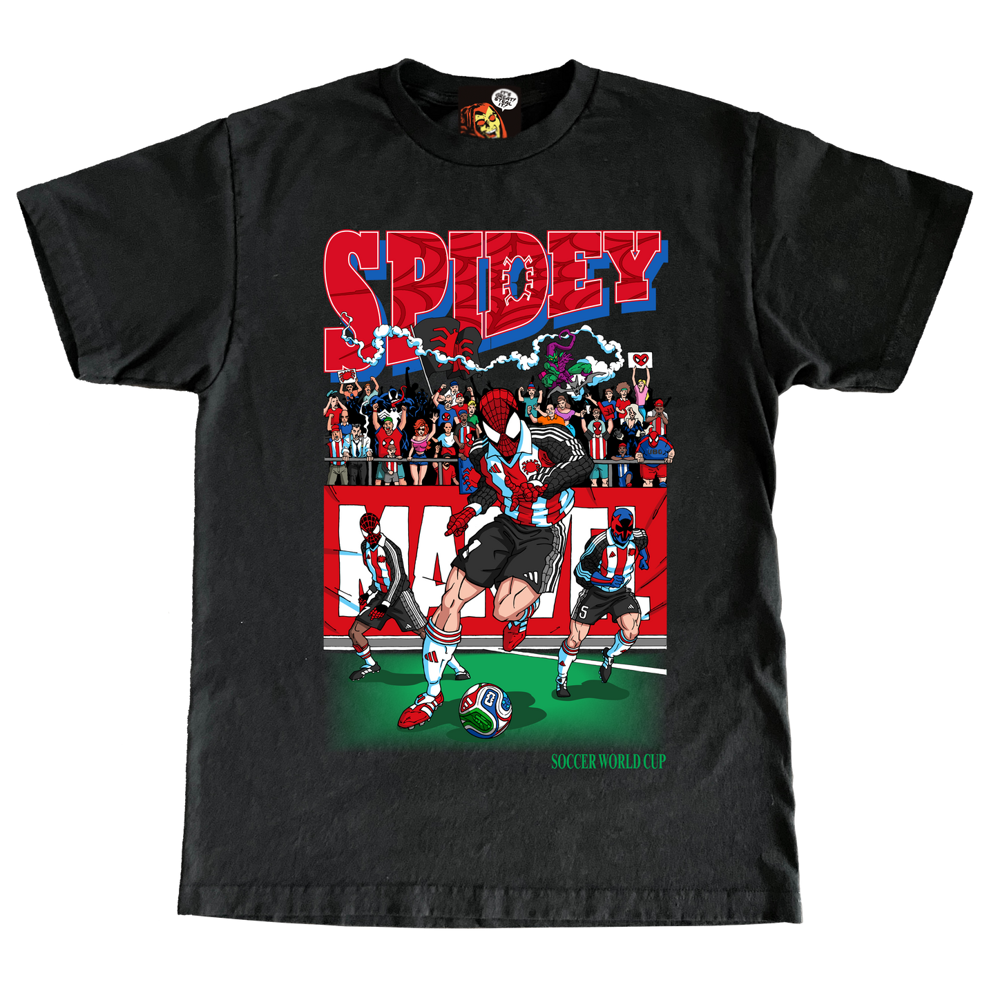 Spidey FC - Black [EXTRAS]