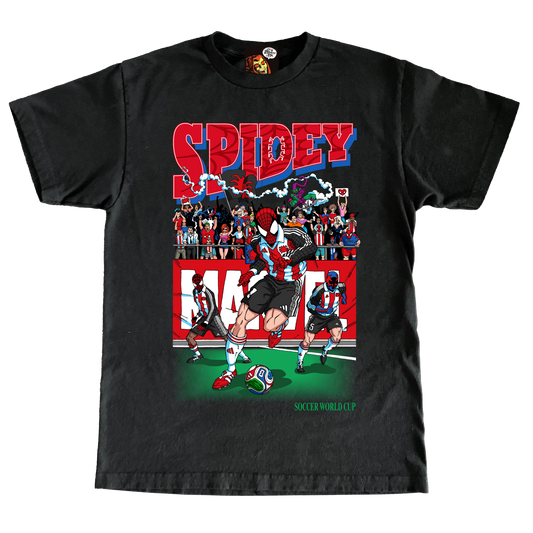 Spidey FC - Black [EXTRAS]