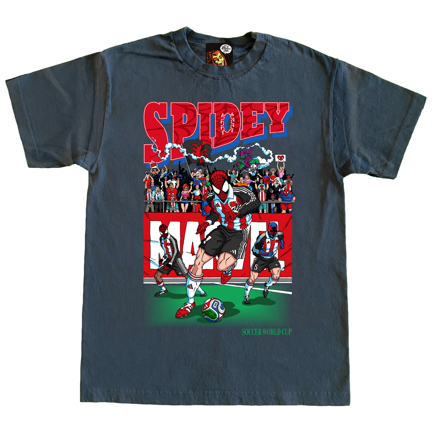 Spidey FC - Dolphin [EXTRAS]